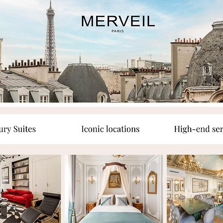 Merveil - Luxury Suite - Champs Elysees - St Cyr I Párizs Kültér fotó