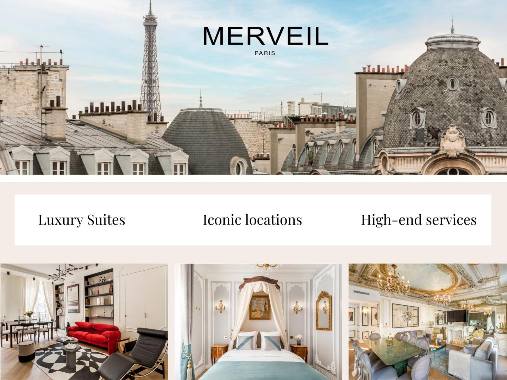 Merveil - Luxury Suite - Champs Elysees - St Cyr I Párizs Kültér fotó